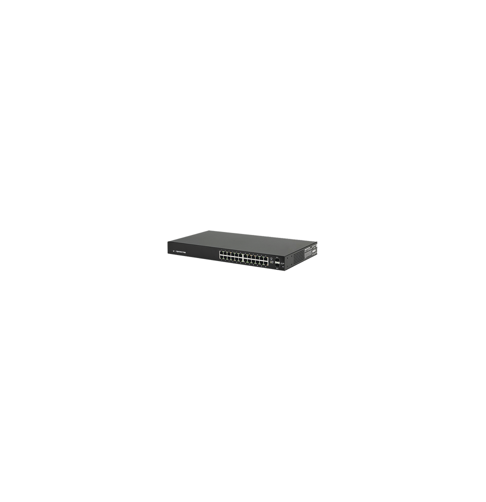 UBIQUITI NETWORKS ES24LITE ES-24-LITE Switch EdgeMAX administrable de 24 puertos Giga