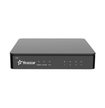 YEASTAR S20 S-20 Conmutador IP SIP Yeastar para PYMES / 20 extensiones/ 10 llamadas s