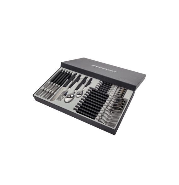 VICTORINOX 6783324 6.7833.24 Set de Mesa Swiss Classic de 24 piezas para 6 Personas.