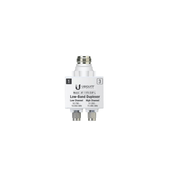 UBIQUITI NETWORKS AF11FXDUPL AF-11FX-DUP-L Duplexer para AF-11FX banda licenciada de