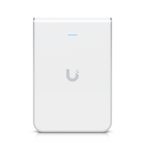 UBIQUITI NETWORKS U6IW U6-IW Access Point UniFi U6 In Wall/Montaje p/pared WIFI 6 2.4