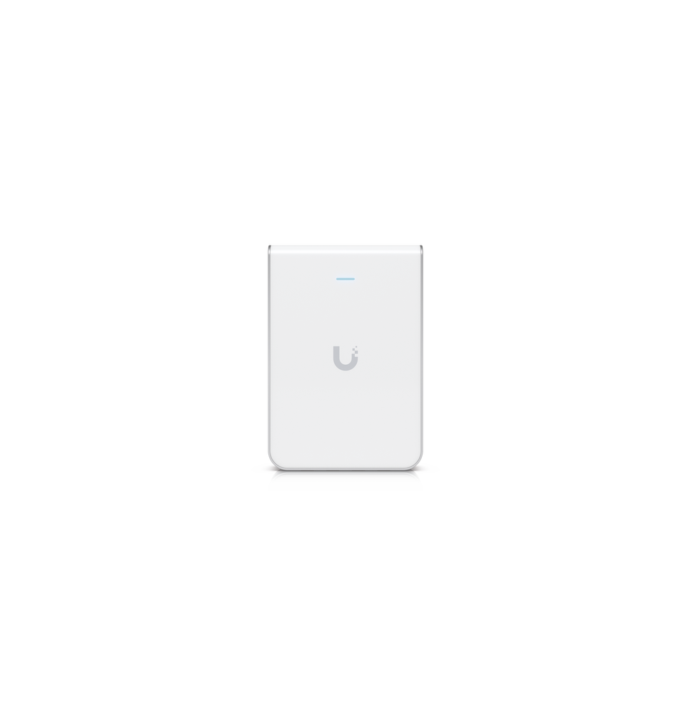 UBIQUITI NETWORKS U6IW U6-IW Access Point UniFi U6 In Wall/Montaje p/pared WIFI 6 2.4