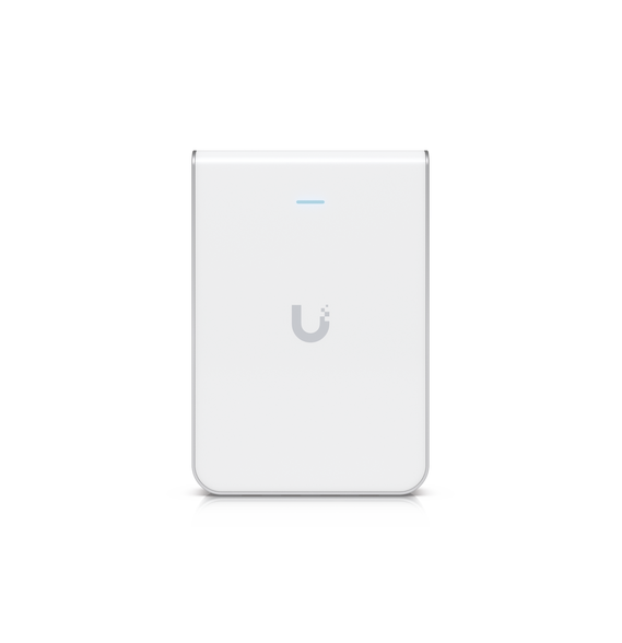 UBIQUITI NETWORKS U6IW U6-IW Access Point UniFi U6 In Wall/Montaje p/pared WIFI 6 2.4