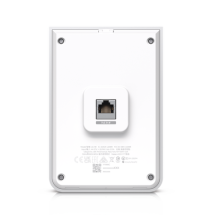 UBIQUITI NETWORKS U6IW U6-IW Access Point UniFi U6 In Wall/Montaje p/pared WIFI 6 2.4