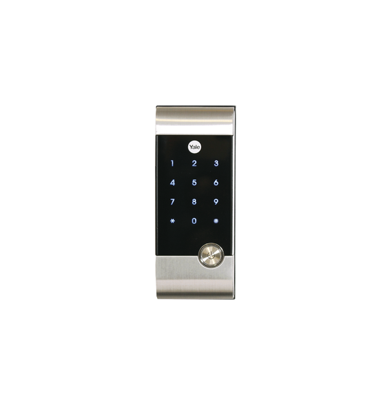 YALE-ASSA ABLOY 89185 89185 Cerradura de Pin y Tarjeta con apertura con SMARTPHONE!