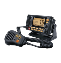 UNIDEN UM725GBK UM725GBK Radio Móvil Marino VHF color negro con receptor de GPS integ