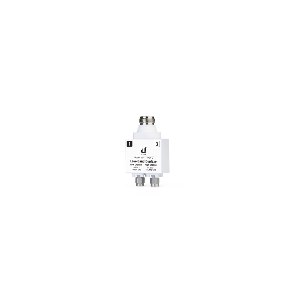 UBIQUITI NETWORKS AF11DUPL AF-11-DUP-L Duplexer para AF-11 banda licenciada de 11 GHz