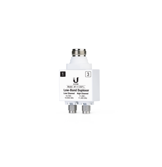 UBIQUITI NETWORKS AF11DUPL AF-11-DUP-L Duplexer para AF-11 banda licenciada de 11 GHz