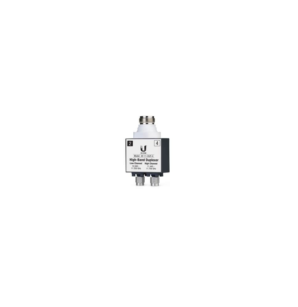 UBIQUITI NETWORKS AF11DUPH AF-11-DUP-H Duplexer para AF-11 banda licenciada de 11 GHz