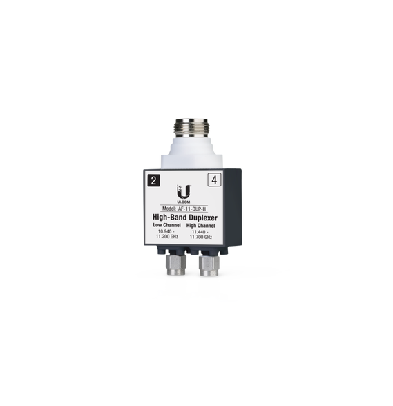 UBIQUITI NETWORKS AF11DUPH AF-11-DUP-H Duplexer para AF-11 banda licenciada de 11 GHz