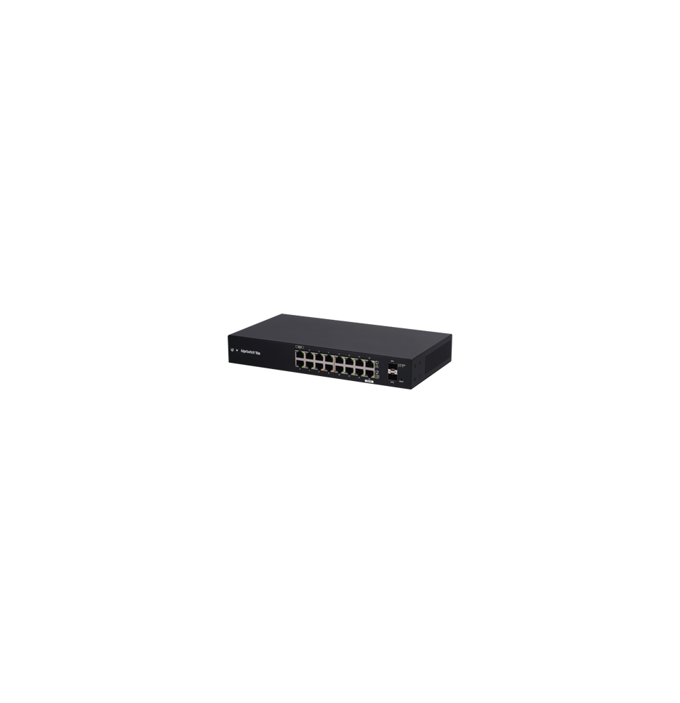 UBIQUITI NETWORKS ES18X ES-18X EdgeSwitch 18X Administrable para WISP asequible y sin