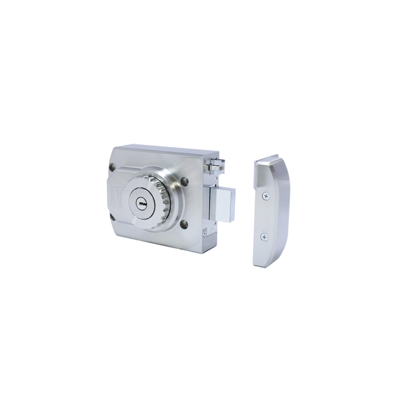 YALE-ASSA ABLOY 89236 89236 Cerradura XTR para Sobreponer Diseñada para Puertas y Rej