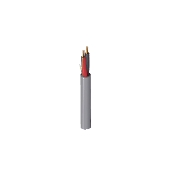 VIAKON 92631000 9263/1000 Bobina de 305 metros de cable / 2 x 16 AWG / Color Gris / P