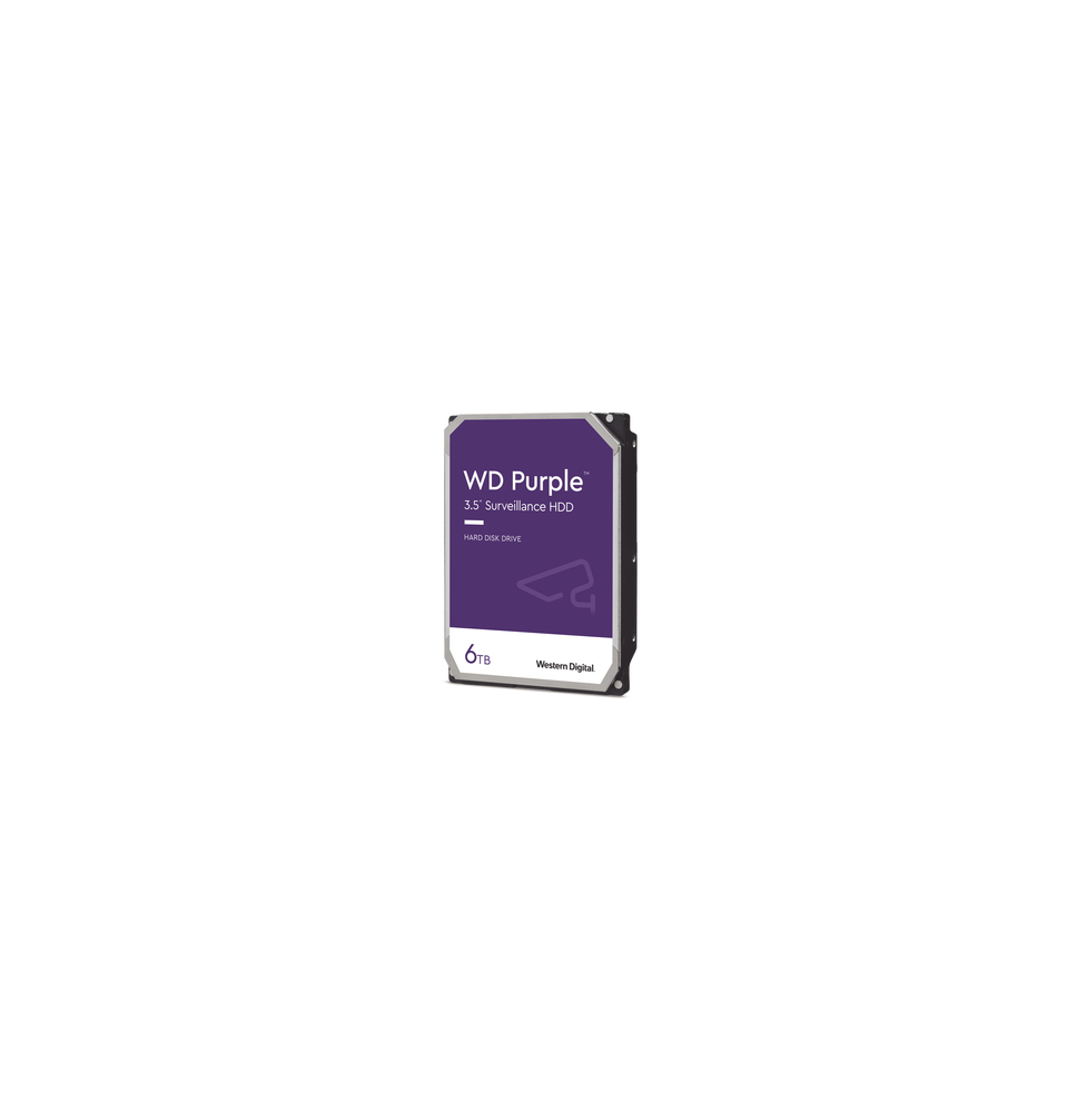 Western Digital (WD) WD63PURZ WD63PURZ Disco Duro PURPLE de 6TB / 3 AÑOS DE GARANTÍA Western Digital (WD) WD63PURZ WD63PURZ Disco Duro PURPLE de 6TB / 3 AÑOS DE GARANTÍA