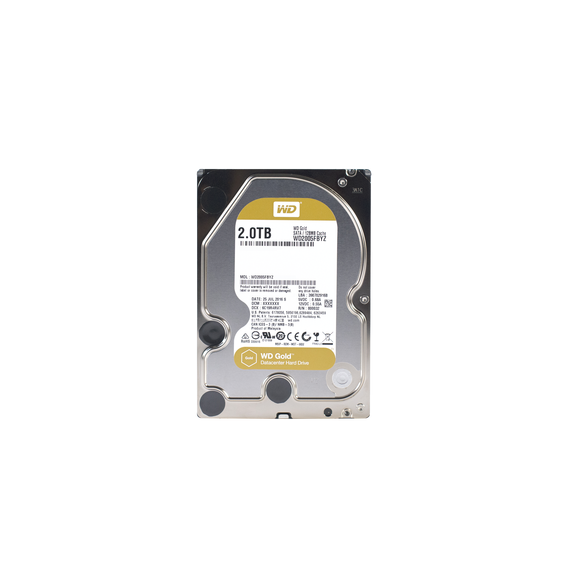 Western Digital (WD) WD2005FBYZ WD2005FBYZ Disco Duro Gold de 2TB / Clase Enterprise