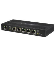 UBIQUITI NETWORKS ERPOE5 ERPOE-5 EdgeRouter PoE de 5 puertos Gigabit con funciones av