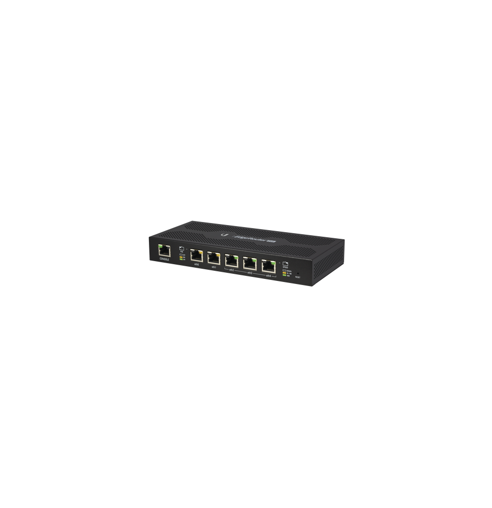 UBIQUITI NETWORKS ERPOE5 ERPOE-5 EdgeRouter PoE de 5 puertos Gigabit con funciones av