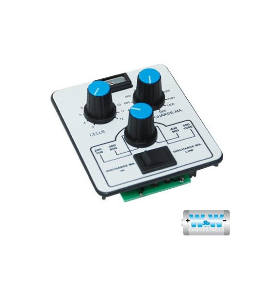 WW CUPUNIVERSAL CUPUNIVERSAL Adaptador universal para analizador de baterías series A