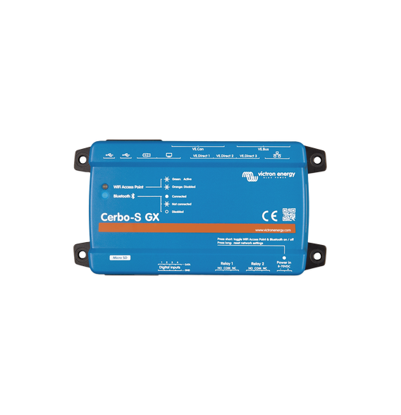VICTRON ENERGY CERBOSGX CERBOSGX Cerbo-S GX / Centro de comunicaciones / Monitoreo Re
