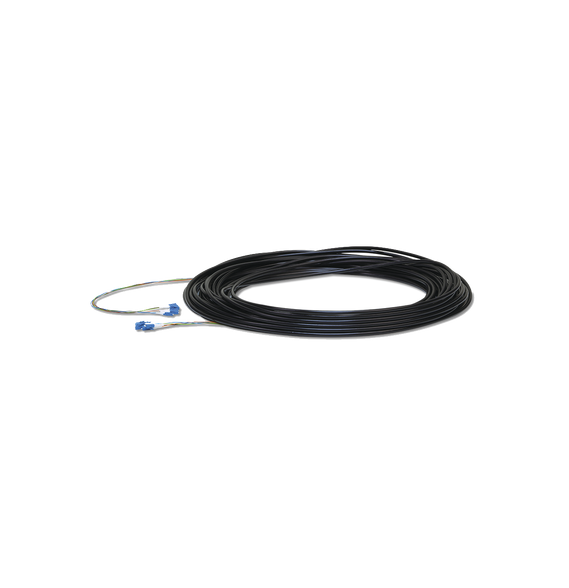 UBIQUITI NETWORKS FCSM300 FC-SM-300 FiberCable de 90 m (300ft) Monomodo (SM) con cone