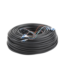 UBIQUITI NETWORKS FCSM300 FC-SM-300 FiberCable de 90 m (300ft) Monomodo (SM) con cone