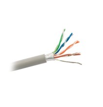 VIAKON FTCAT5E1000 FT-CAT-5-E/1000 Bobina de 1000ft ( 305 m ) Cat5e FTP ESCUT UL CMR