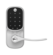 YALE-ASSA ABLOY MX89610 MX89610 Cerradura Autónoma YRL226 con Teclado Táctil y Manija