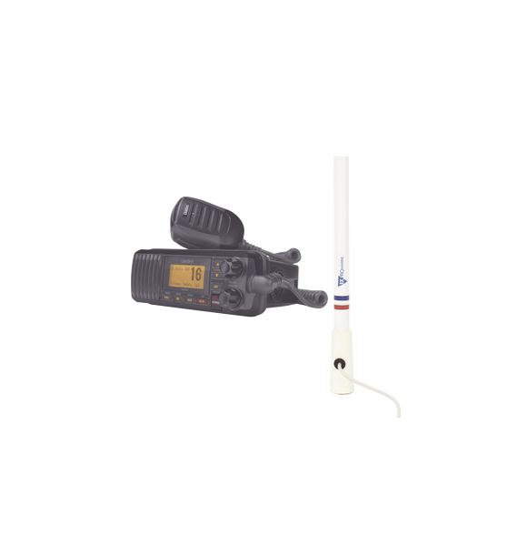 UNIDEN UM385BKKIT5206 UM-385BK/KIT5206 Kit de radio UM385BK | mas antena marina de fi