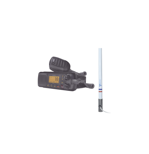 UNIDEN UM385BKKIT5101 UM-385BK/KIT5101 Kit de radio UM385BK | mas antena marina de fi