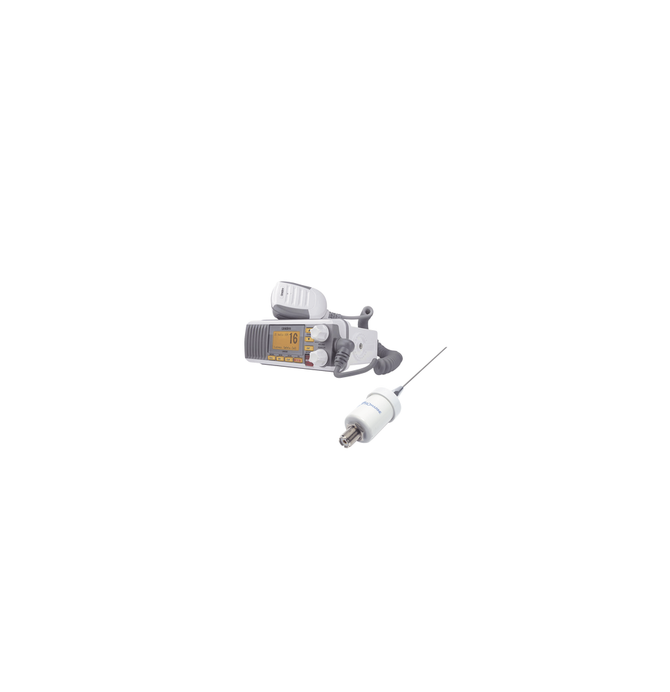 UNIDEN UM385KIT1600 UM385/KIT1600 Kit de radio UM385 | mas antena marina de fibra de UNIDEN UM385KIT1600 UM385/KIT1600 Kit de radio UM385 | mas antena marina de fibra de