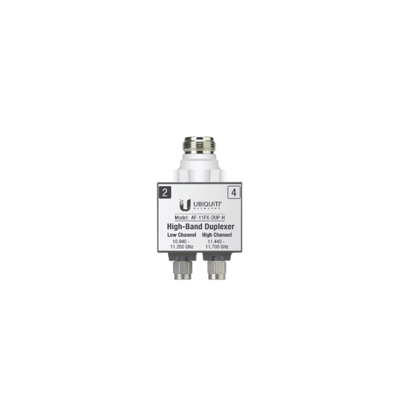 UBIQUITI NETWORKS AF11FXDUPH AF-11FX-DUP-H Duplexer para AF-11FX banda licenciada de