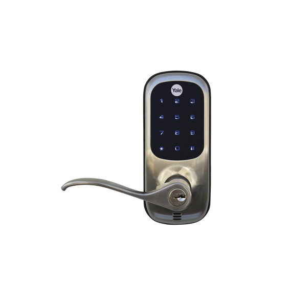 YALE-ASSA ABLOY 89066 89066 Cerradura Autónoma YRL221 con Teclado Táctil y Manija