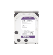 Western Digital (WD) WD64PURZ WD64PURZ Disco Duro PURPLE de 6TB / 3 AÑOS DE GARANTÍA