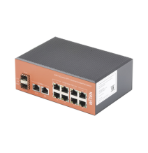 WI-TEK WIPS310GFI WI-PS310GF-I Switch Industrial PoE+ no administrable de 8 Puertos 1