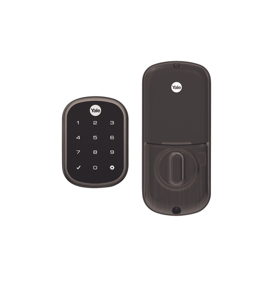 YALE-ASSA ABLOY 89386 89386 Cerradura ASSURE YRD256/ Color Bronce/ Teclado /Apertura