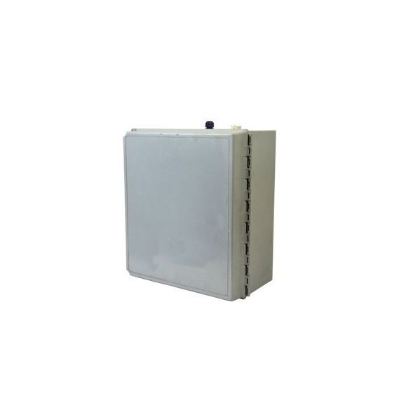 VARIOS A14128CHSCFG A14128CHSCFG Gabinete fibra de vidrio NEMA para exterior 14x12x8i