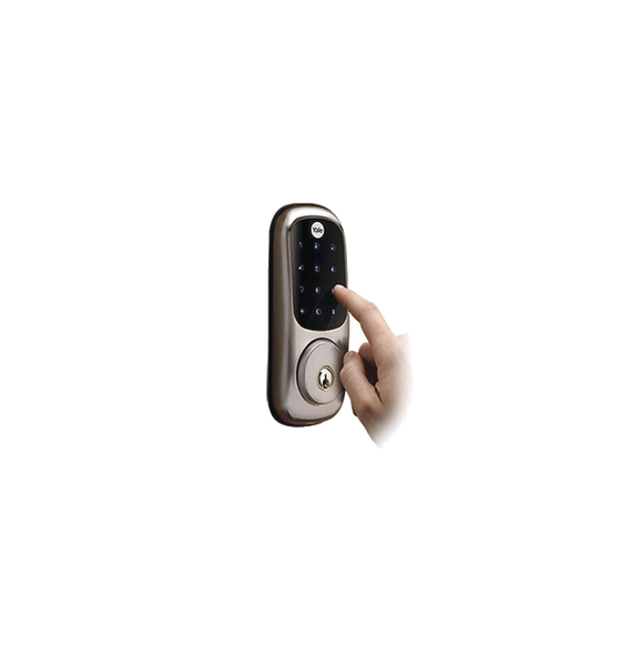 YALE-ASSA ABLOY 89537 89537 Cerradura Real Living YRD226/ Teclado y Llave /Compatible