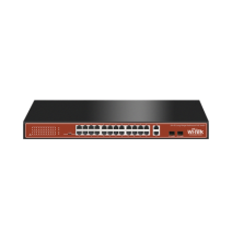 WI-TEK WIPS526G WI-PS526G Switch PoE (802.3af/at/bt) / No administrable de largo alca