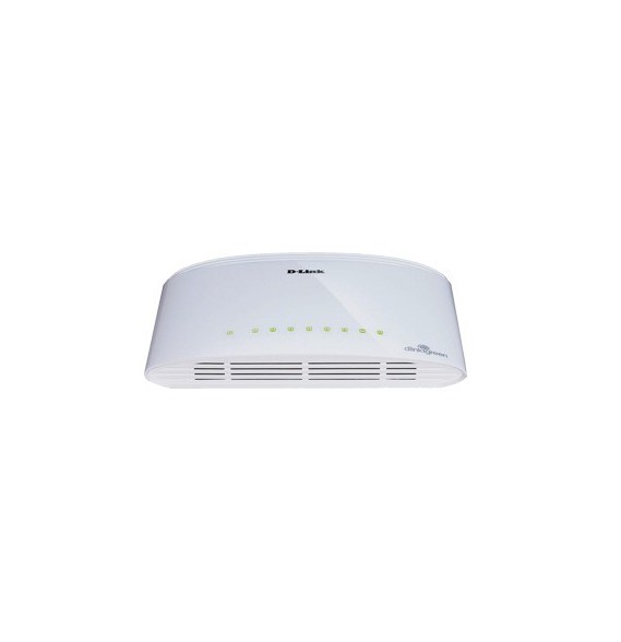VARIOS DGS1008D DGS1008D Switch 8 Puertos 4 POE 4 Normales 10/100.
