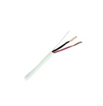 VIAKON 9259 92-59 Bobina de 305 metros / 2 x 18 AWG / Cable / Blanco / Para aplicacio