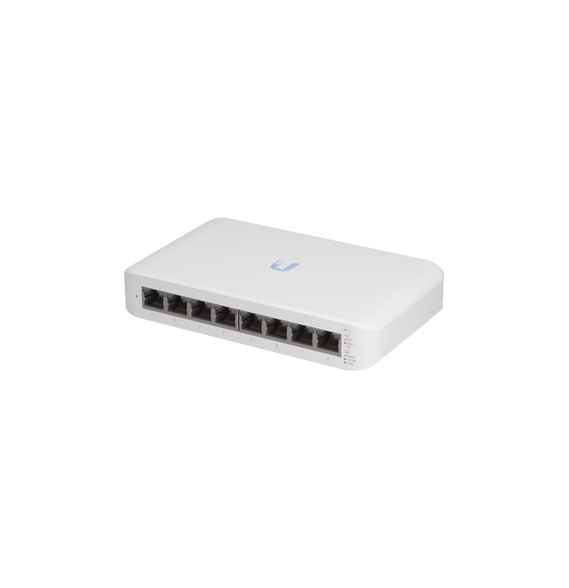 UBIQUITI NETWORKS USWLITE8POE USW-LITE-8-POE Switch UniFi Lite Administrable PoE de 8