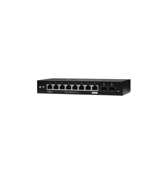 UBIQUITI NETWORKS ES10X ES-10X EdgeSwitch 10X Administrable de 8 Puertos Gigabit PoE