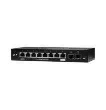 UBIQUITI NETWORKS ES10X ES-10X EdgeSwitch 10X Administrable de 8 Puertos Gigabit PoE