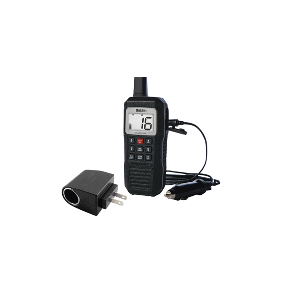UNIDEN ATLANTIS155KIT ATLANTIS155KIT Radio Marino Portátil VHF flotante y sumergible