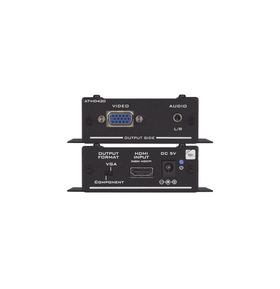 ATLONA ATHD420 AT-HD420 ATLONA HDMI TO VGA OR COMPONENT CONVERTER (NOT HDCP)