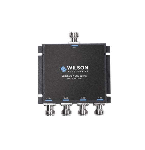 WilsonPRO / weBoost 859117 859-117 Divisor de potencia de 4 salidas 50 Ohm 600-4000MH