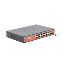 WI-TEK WIPS518G WI-PS518G Switch PoE (802.3af/at/bt) / No administrable de largo alca