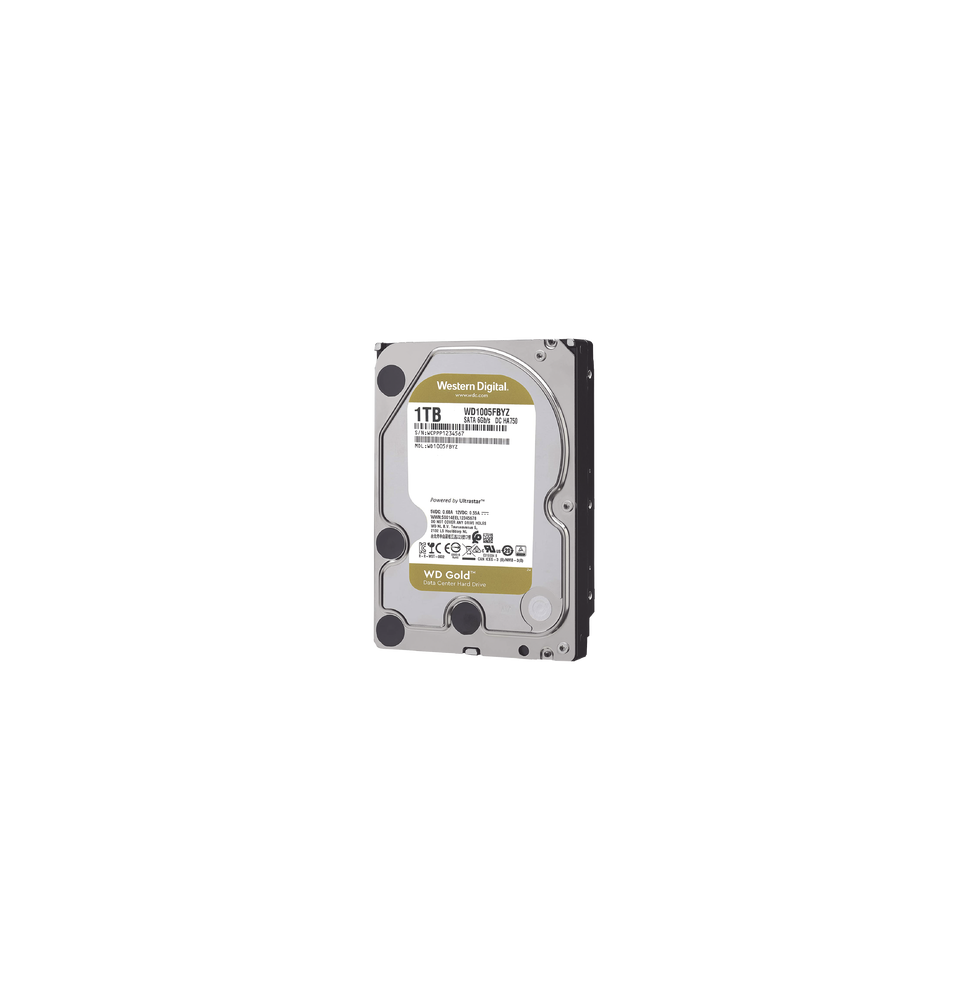 Western Digital (WD) WD1005FBYZ WD1005FBYZ Disco Duro Gold de 1TB / Clase Enterprise Western Digital (WD) WD1005FBYZ WD1005FBYZ Disco Duro Gold de 1TB / Clase Enterprise