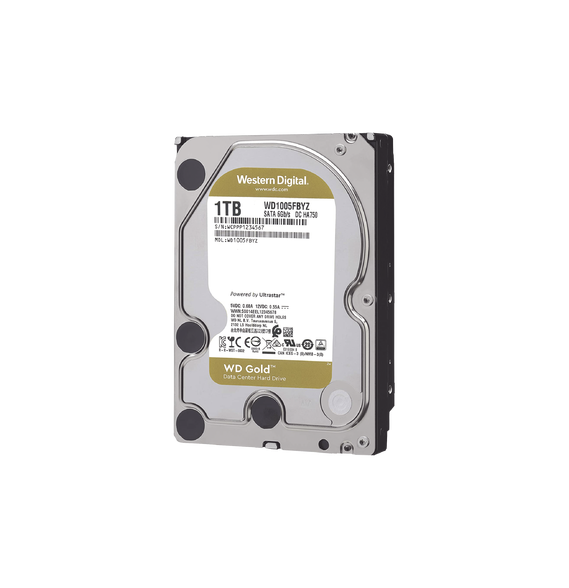 Western Digital (WD) WD1005FBYZ WD1005FBYZ Disco Duro Gold de 1TB / Clase Enterprise