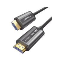 UGREEN 50219 50219 Cable HDMI de 50 Metros por Fibra Óptica 4K@60Hz | Fibra de 4 núcl